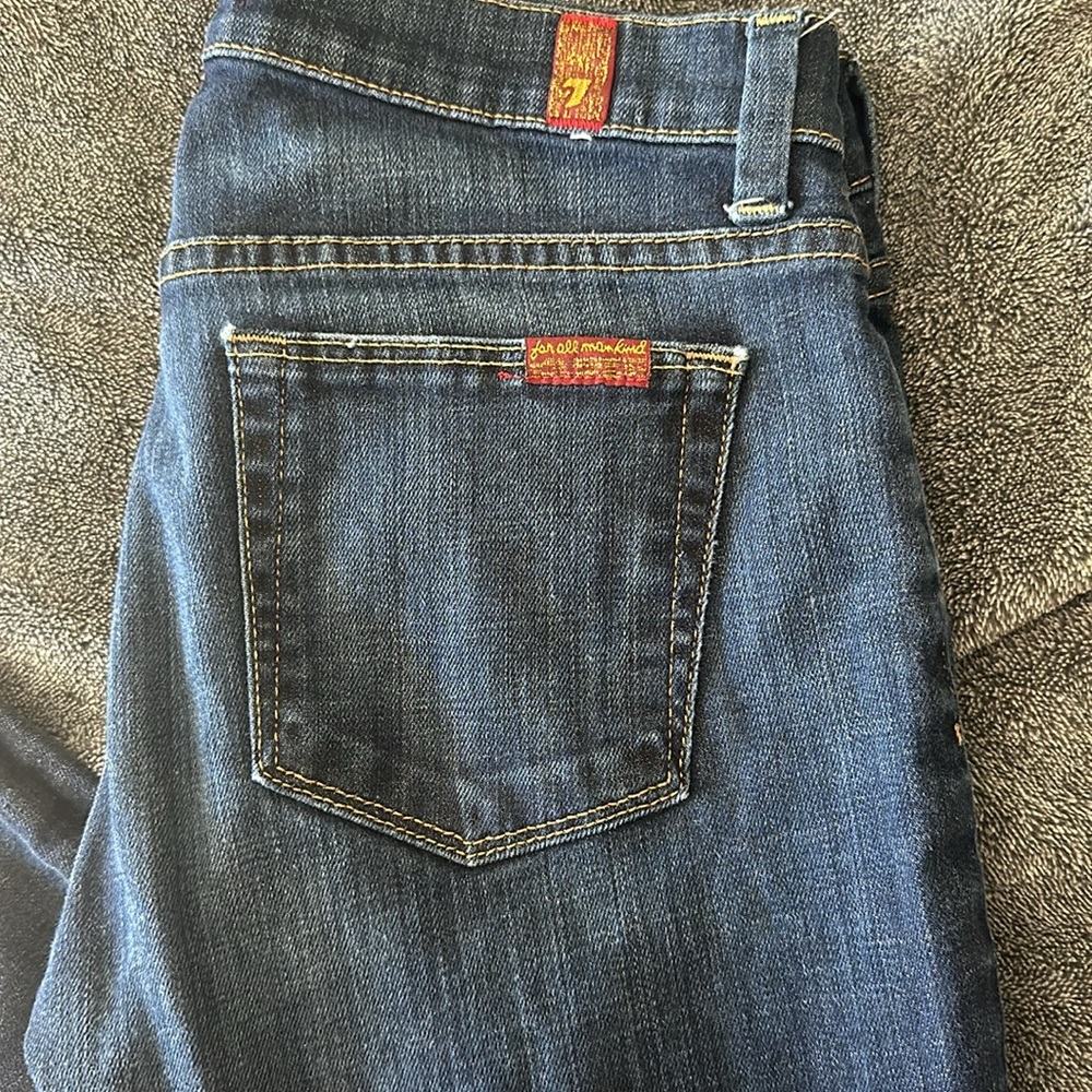 7 for all mankind jeans - Picture 2 of 6